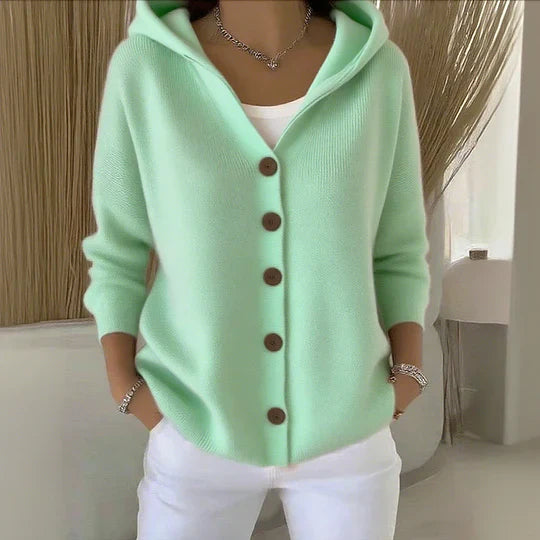 Etta™ Luxe Cotton Cardigan