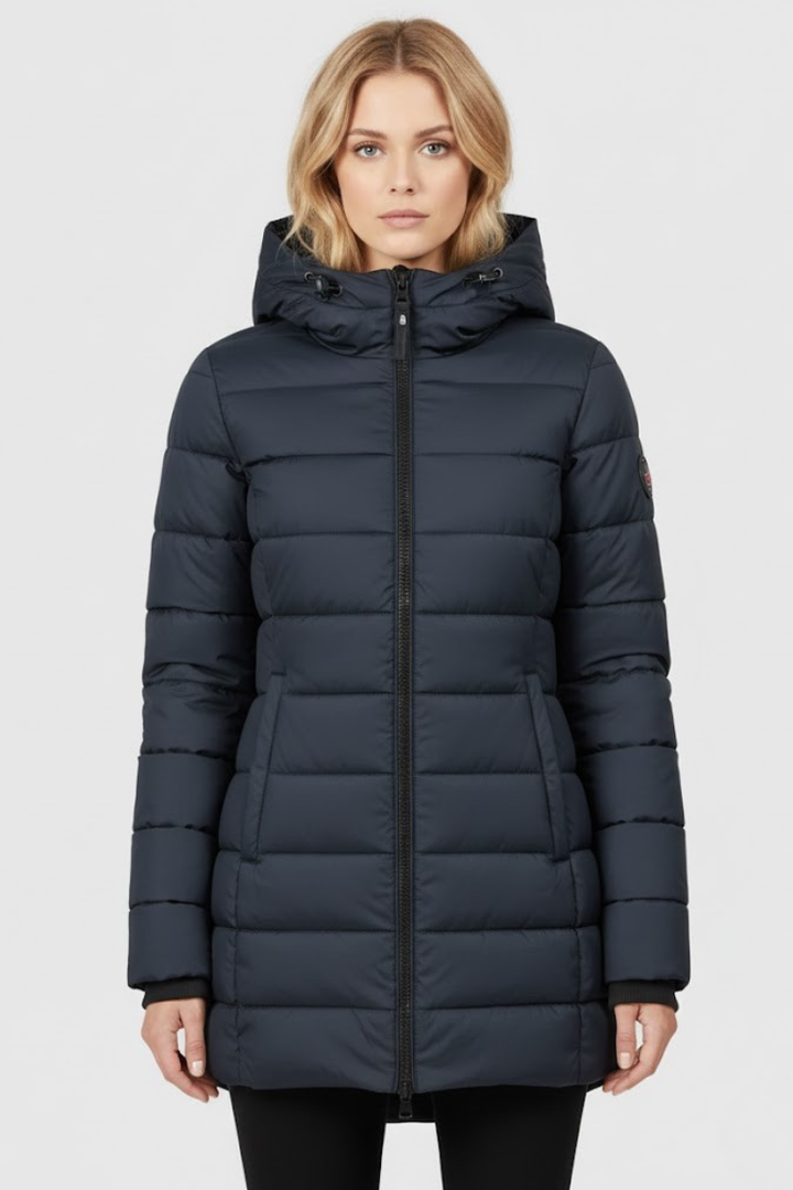 Sarah™ Quilted Hooded Winter Coat