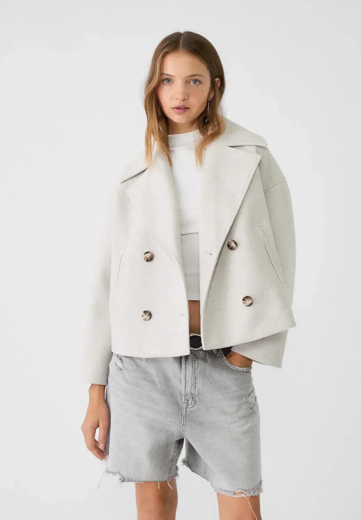 Claire™ Cropped Tailored Jacket