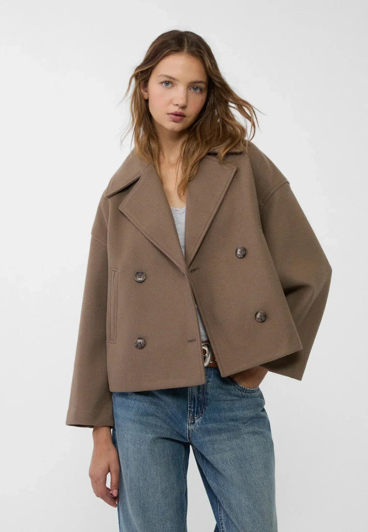 Claire™ Cropped Tailored Jacket
