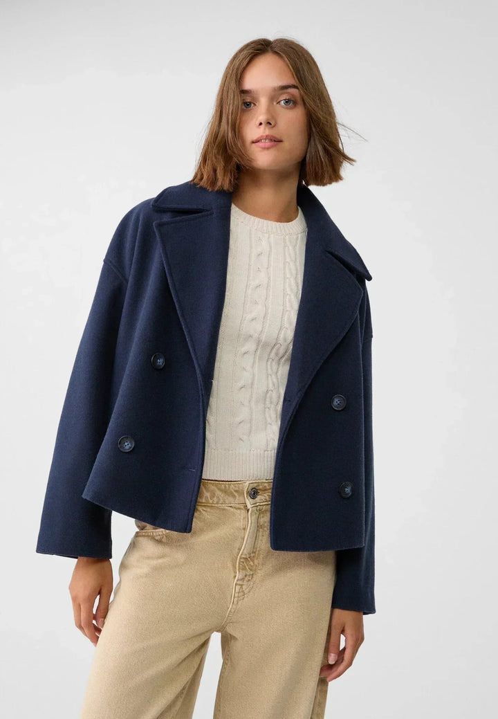 Claire™ Cropped Tailored Jacket
