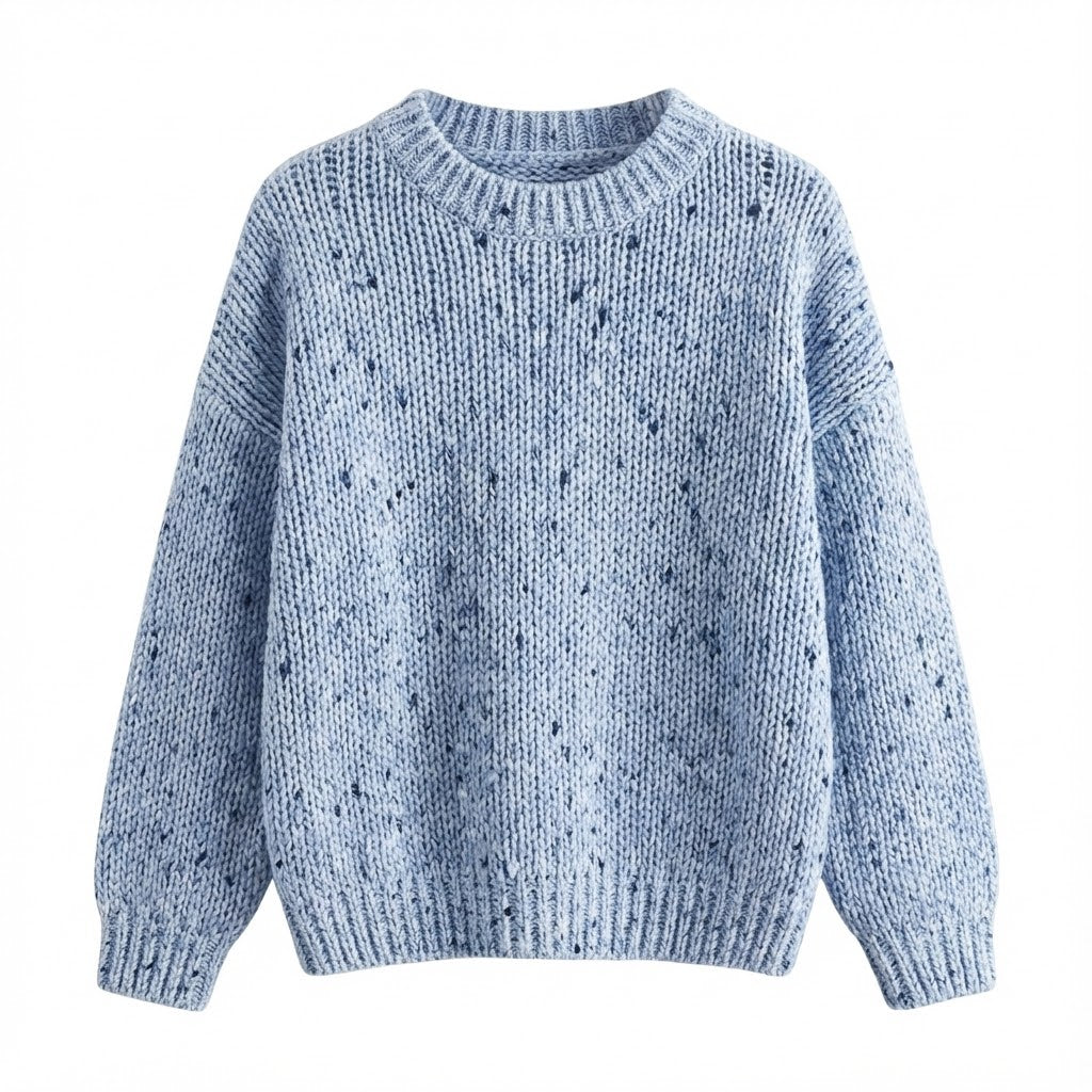 Calista™ Cozy Long Sleeve Knit Sweater