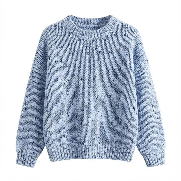 Calista™ Cozy Long Sleeve Knit Sweater