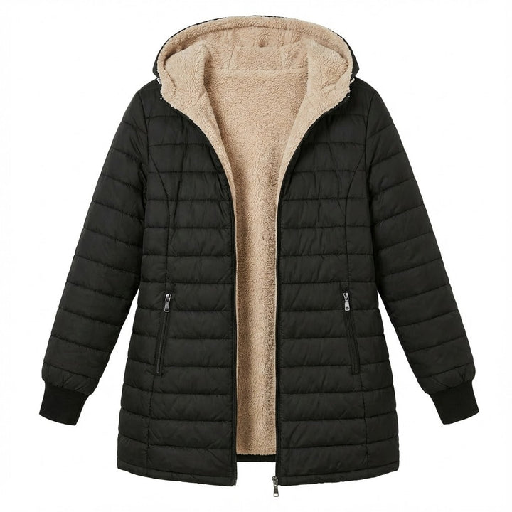 Natalie™ Cozy Hooded Puffer Jacket