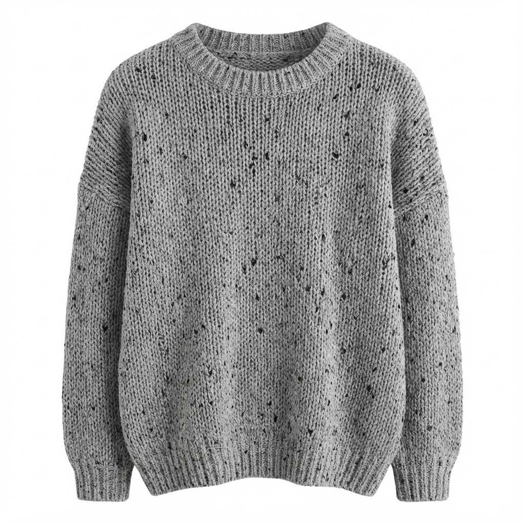 Calista™ Cozy Long Sleeve Knit Sweater