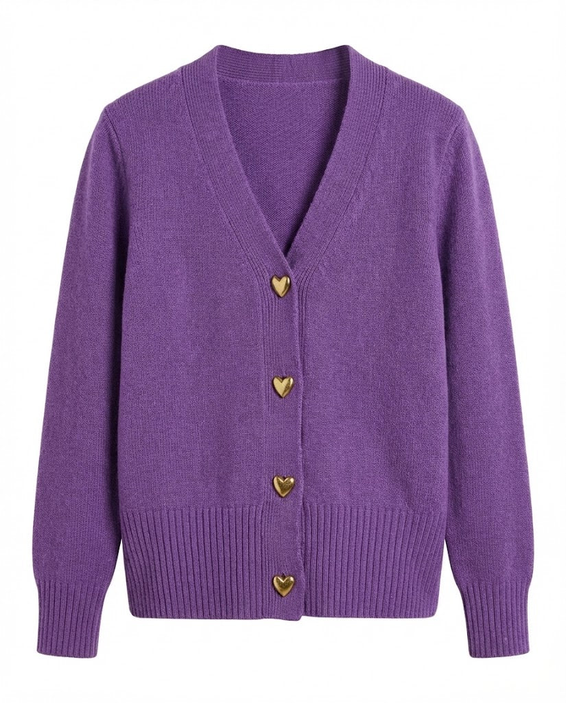 Opal™ Heart-Embellished Closure Vest