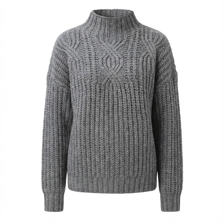 Veda™ Chic and Cozy Cable Knit Sweater