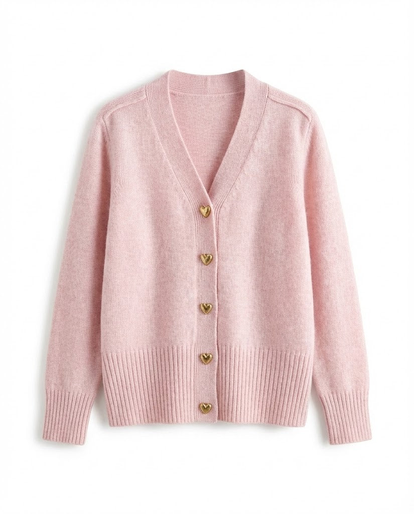 Opal™ Heart-Embellished Closure Vest