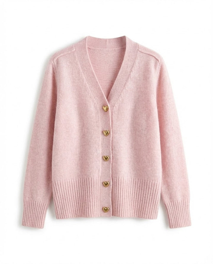 Opal™ Heart-Embellished Closure Vest