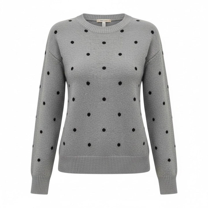 Amaris™ | Cozy Dotted Knit Sweater