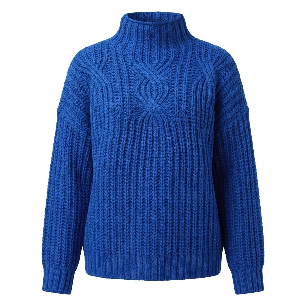 Veda™ Chic and Cozy Cable Knit Sweater