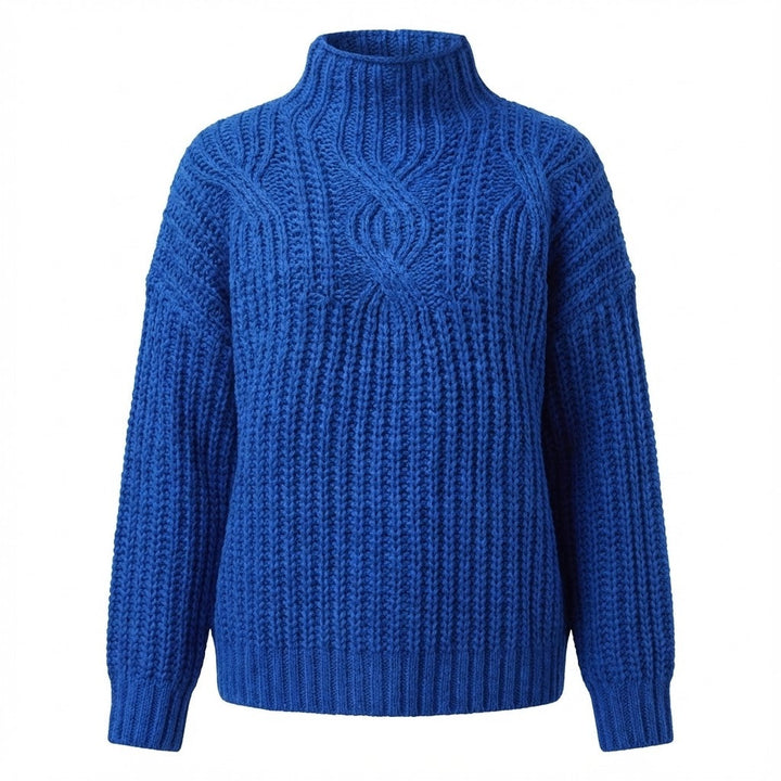 Veda™ Chic and Cozy Cable Knit Sweater