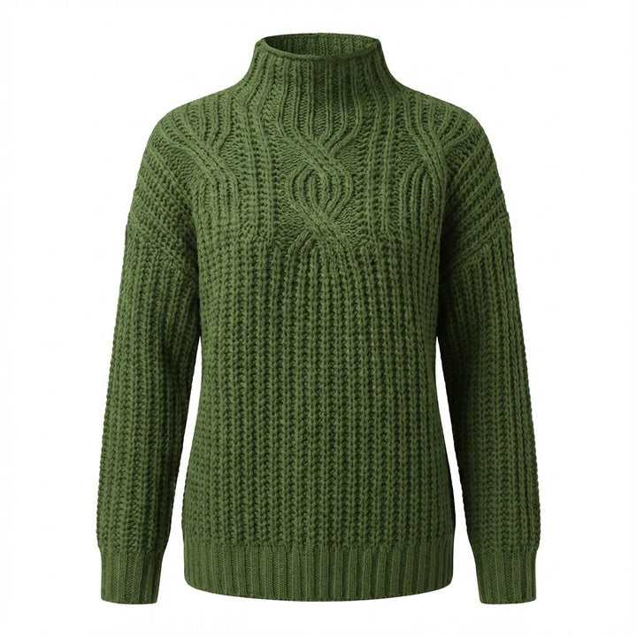 Veda™ Chic and Cozy Cable Knit Sweater