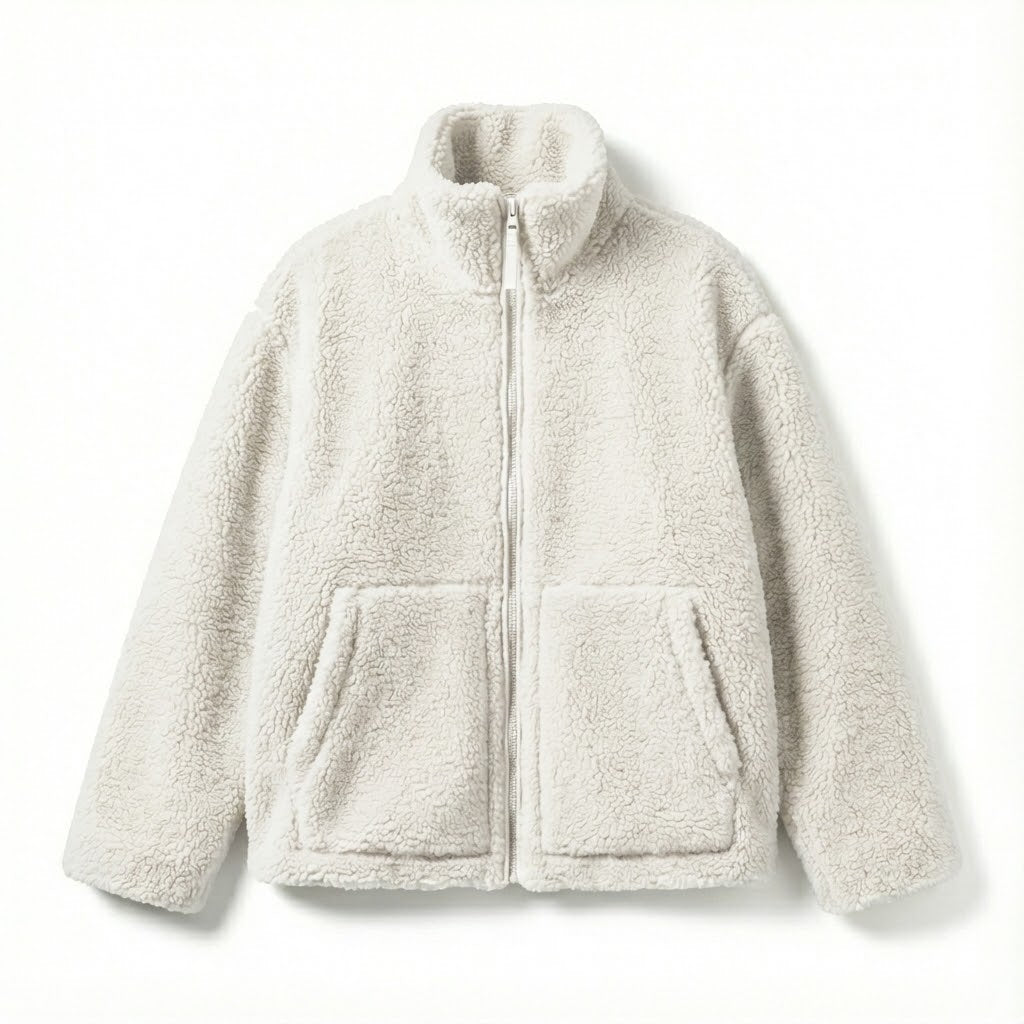 Delaney™ Cozy Zip Teddy Jacket