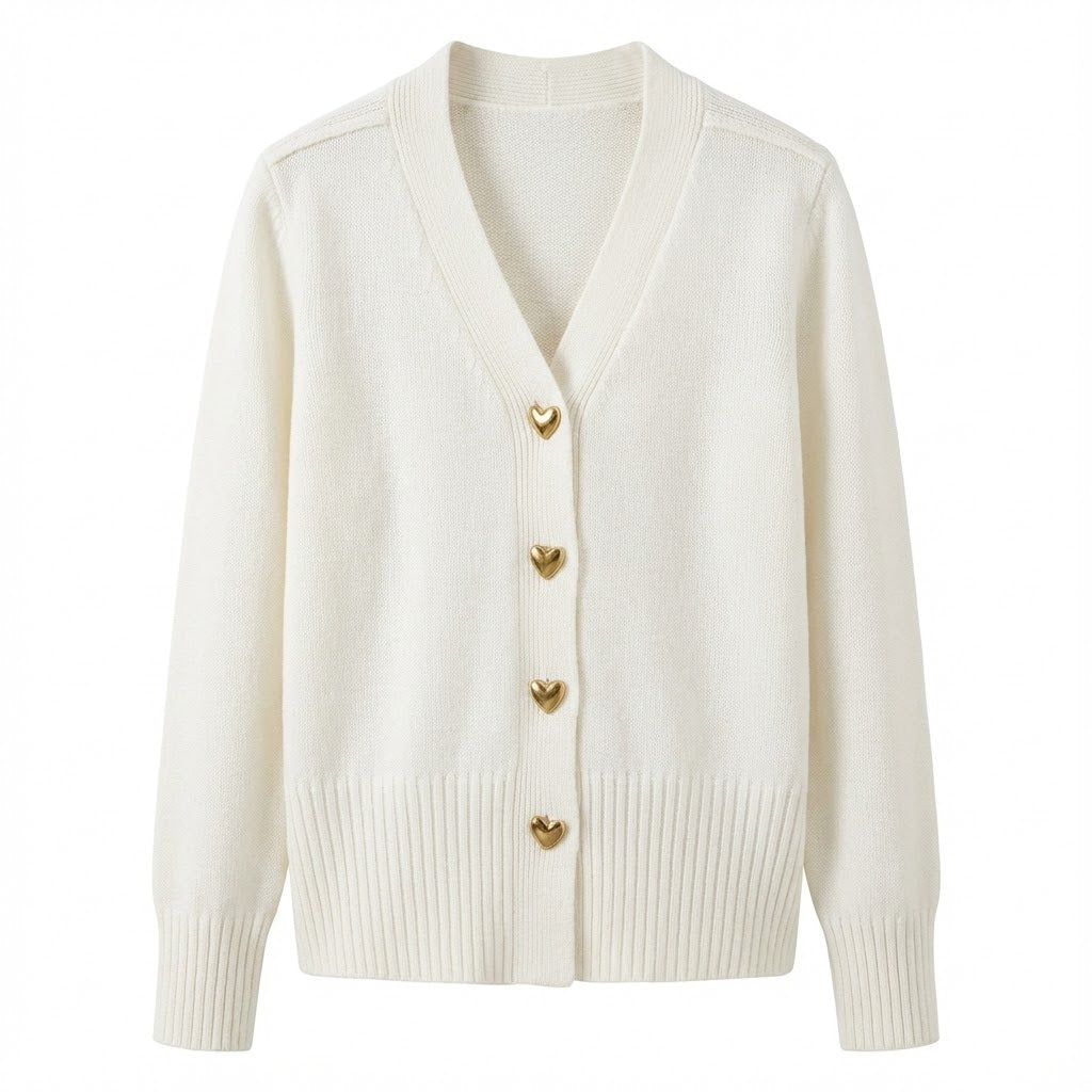 Opal™ Heart-Embellished Closure Vest