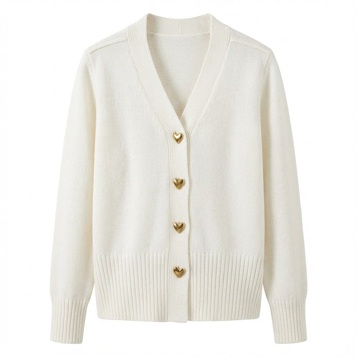 Opal™ Heart-Embellished Closure Vest