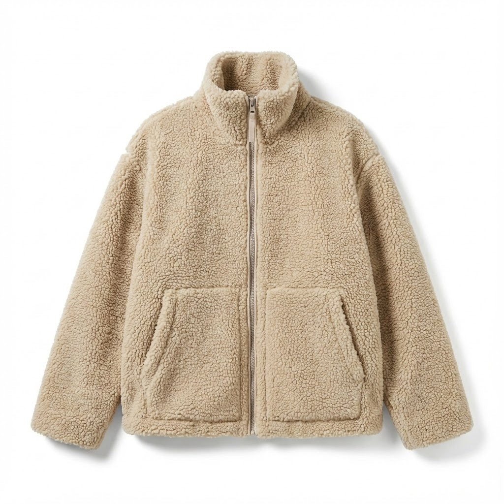 Delaney™ Cozy Zip Teddy Jacket