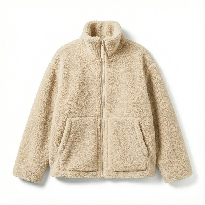 Delaney™ Cozy Zip Teddy Jacket