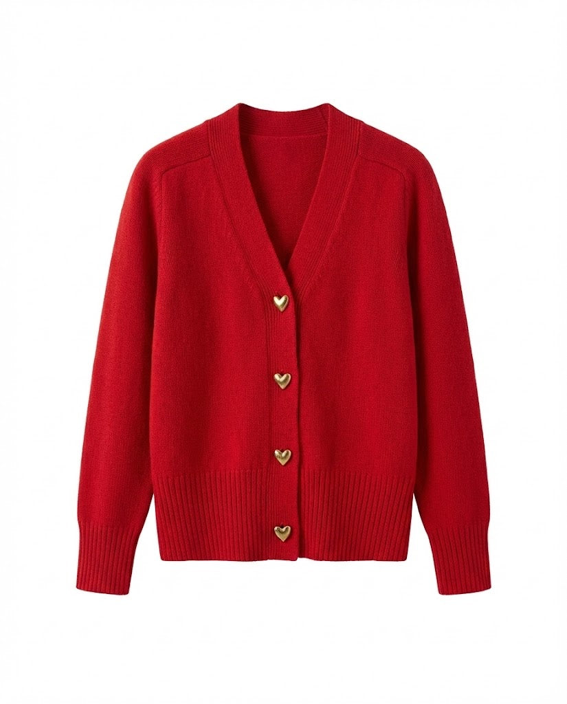 Opal™ Heart-Embellished Closure Vest