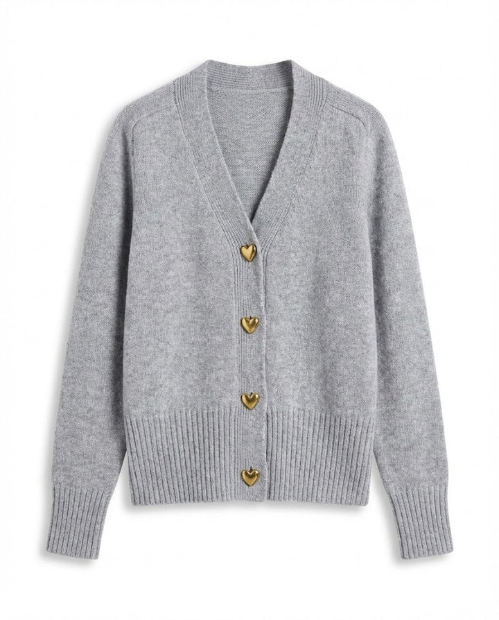 Opal™ Heart-Embellished Closure Vest