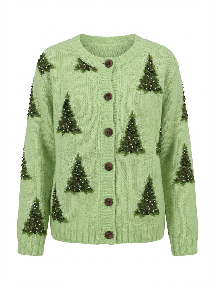 Zadie™ Tree Print Cardigan