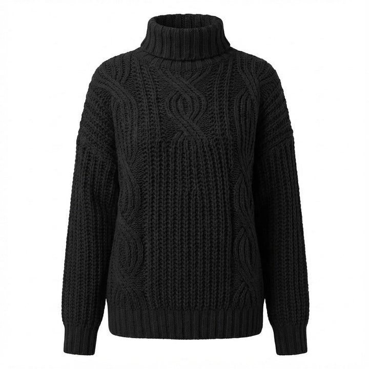 Veda™ Chic and Cozy Cable Knit Sweater