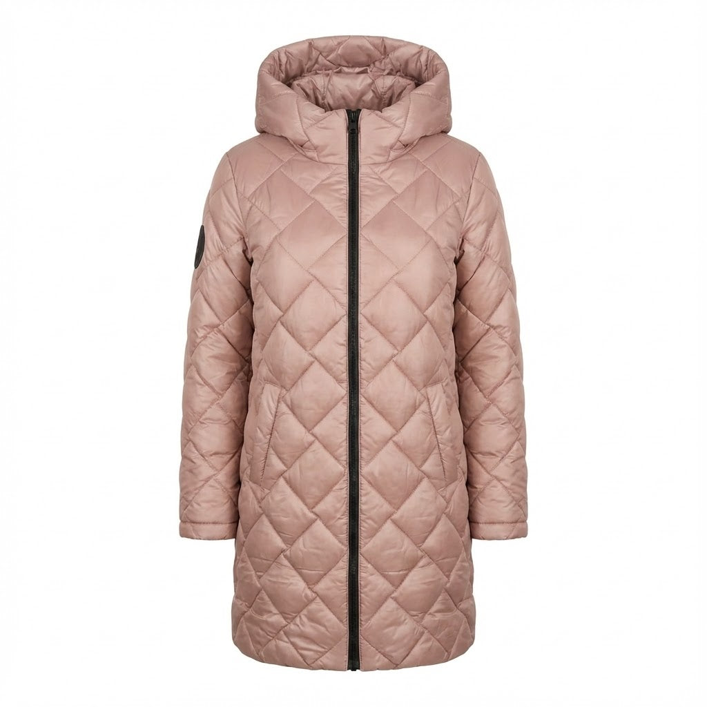 Natalie™ Quilted Hooded Winter Jacket