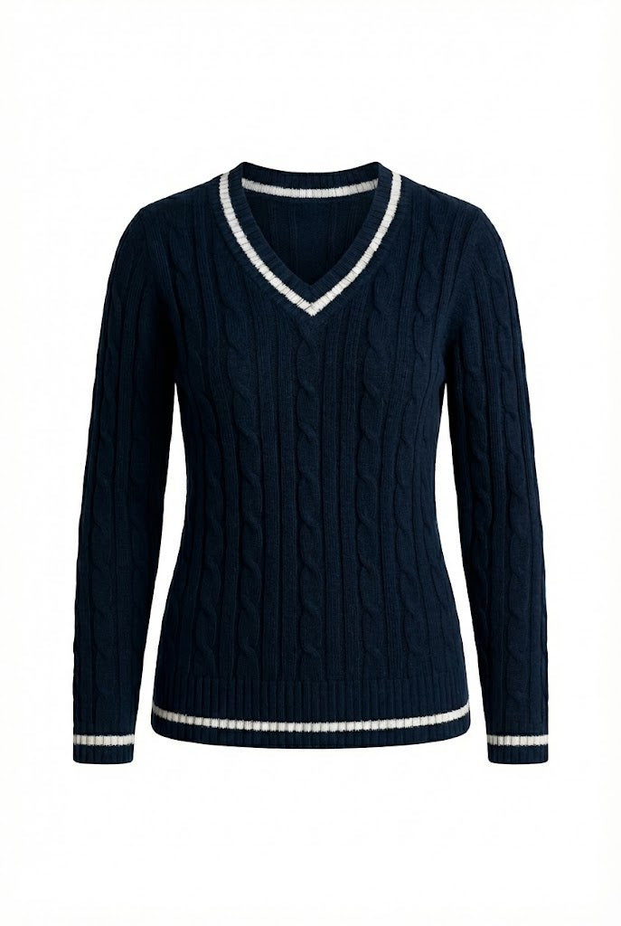 Noemi™ Chic V-Neck Sweater