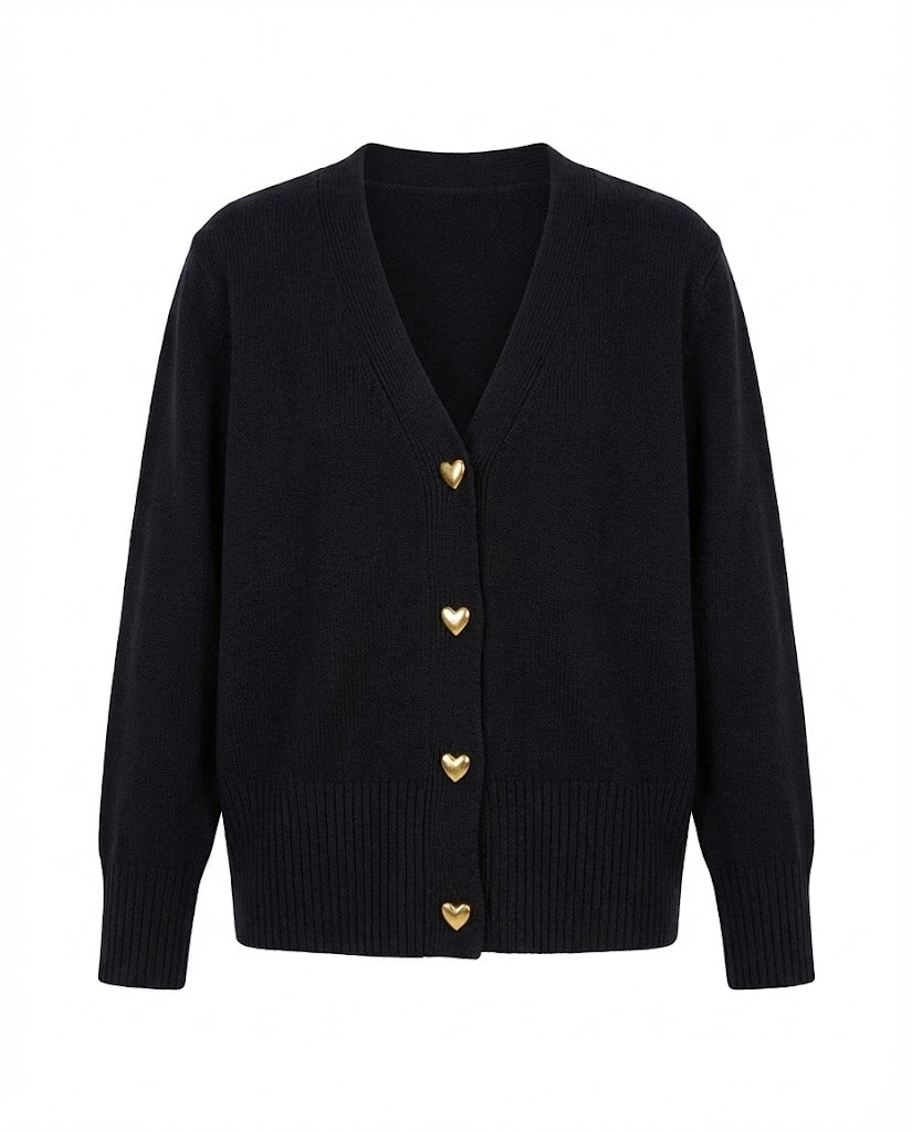 Opal™ Heart-Embellished Closure Vest