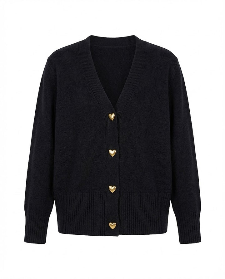 Opal™ Heart-Embellished Closure Vest