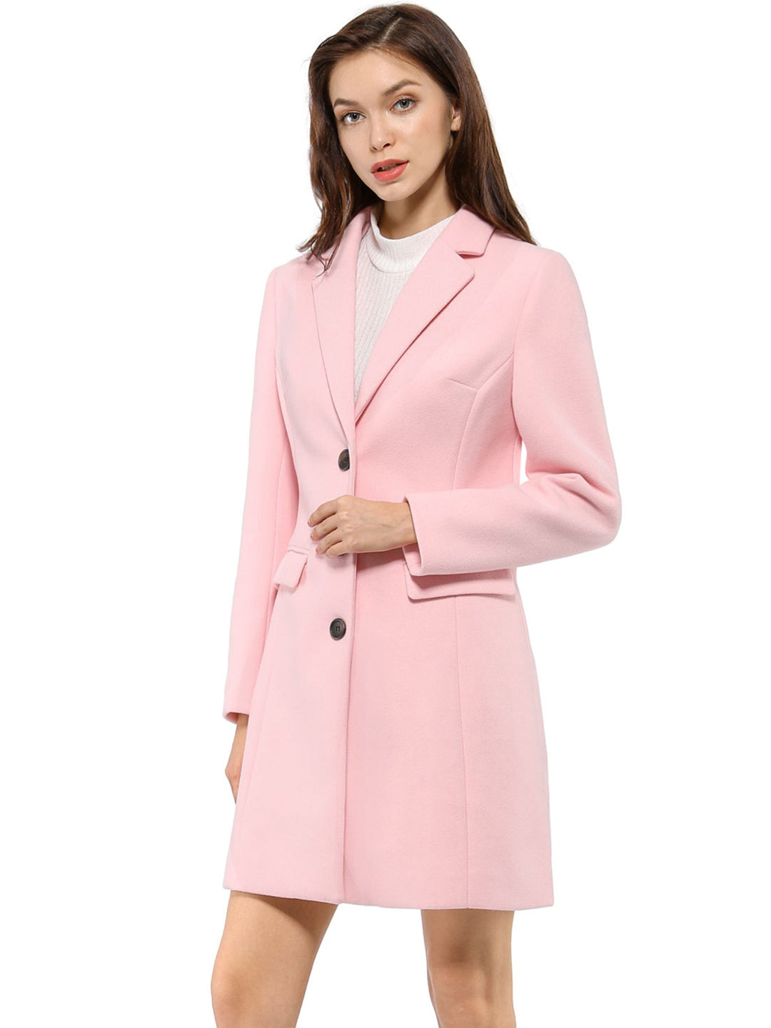 Naomi™ Tailored Classic Winter Coat