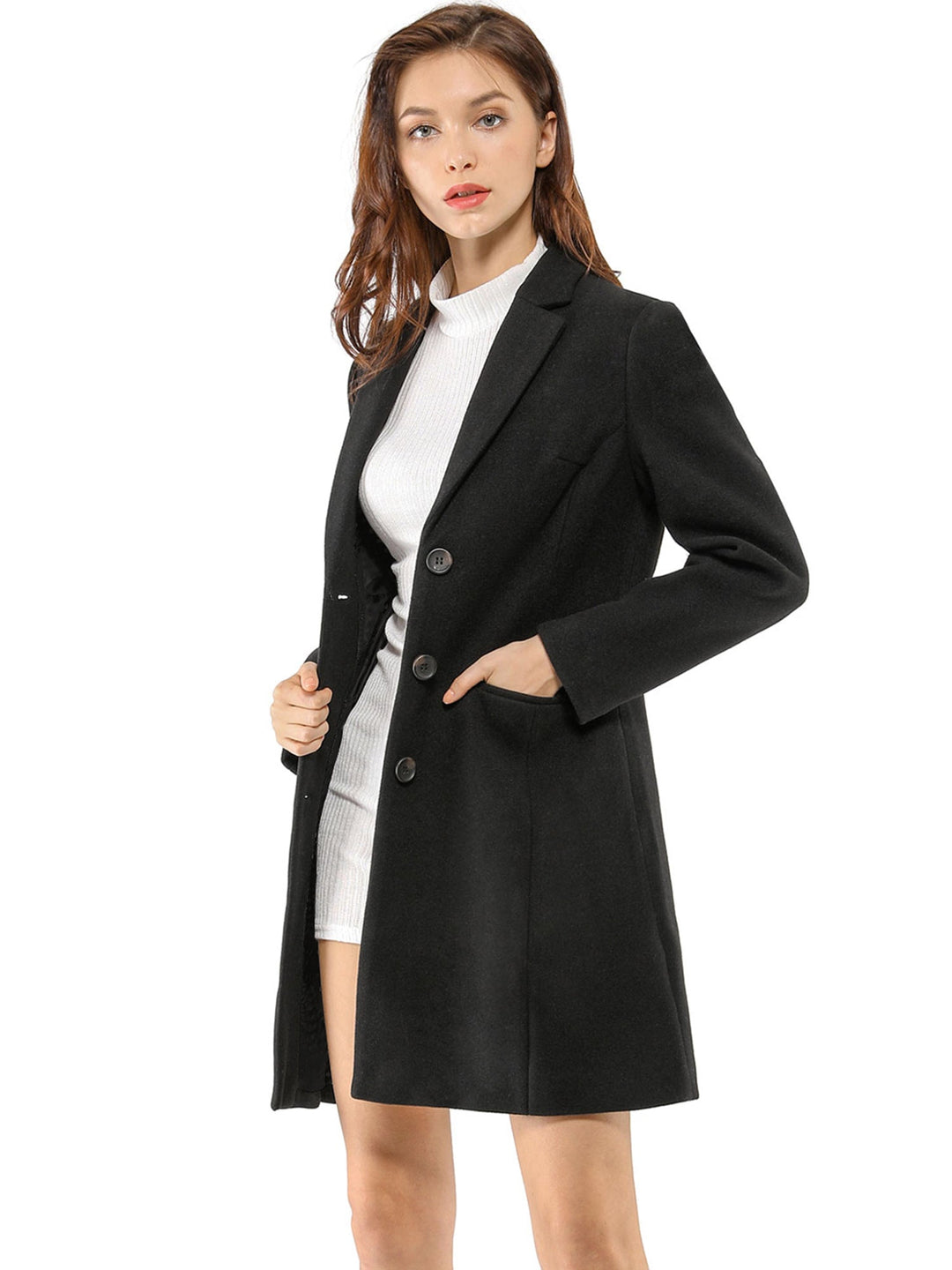 Naomi™ Tailored Classic Winter Coat
