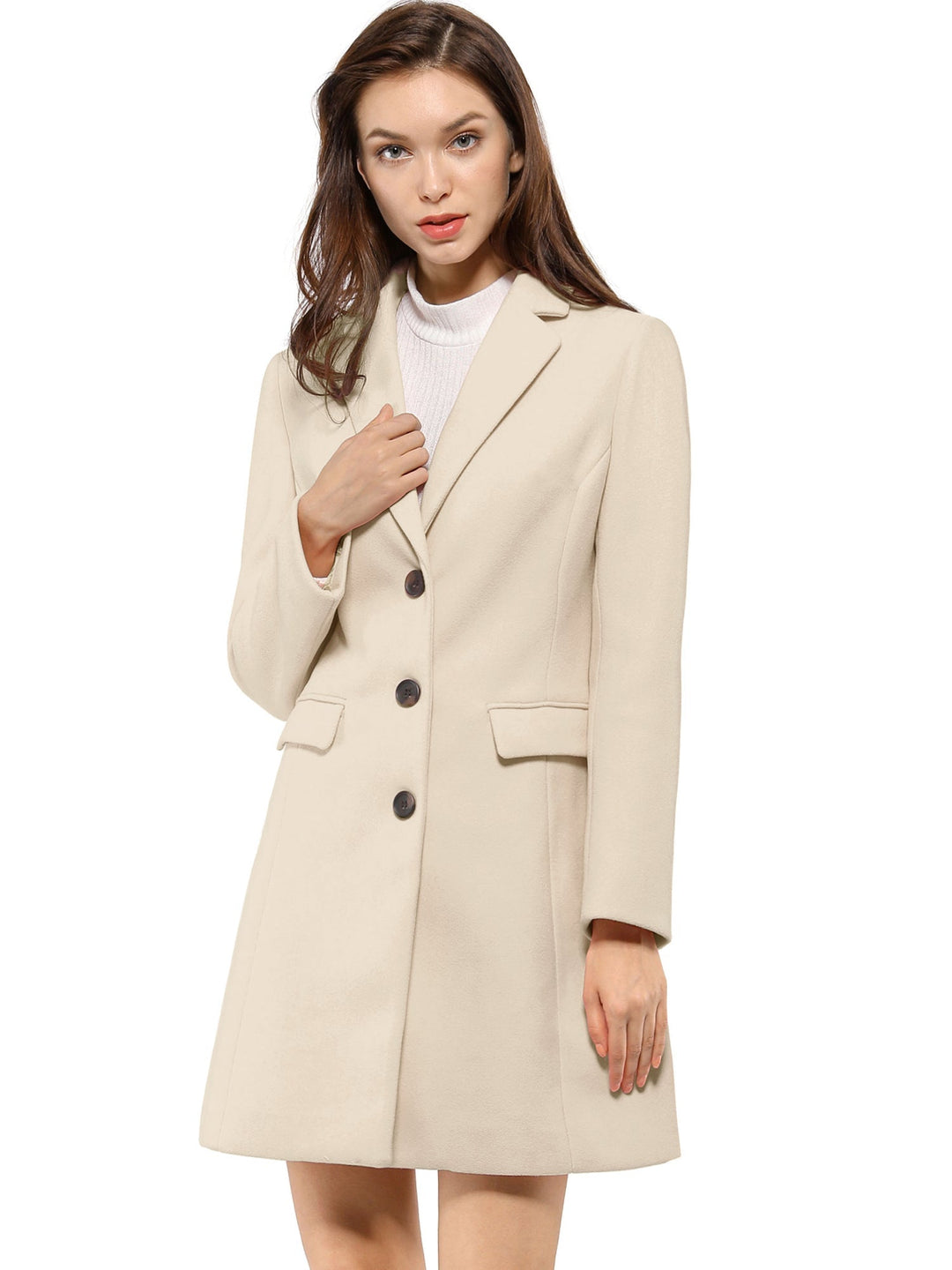 Naomi™ Tailored Classic Winter Coat