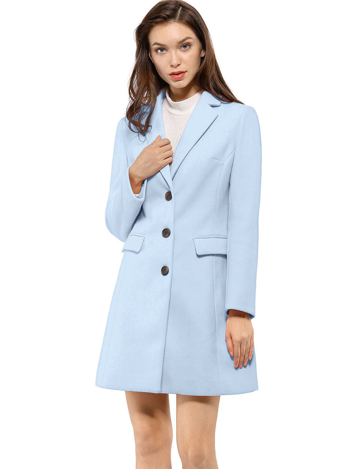 Naomi™ Tailored Classic Winter Coat