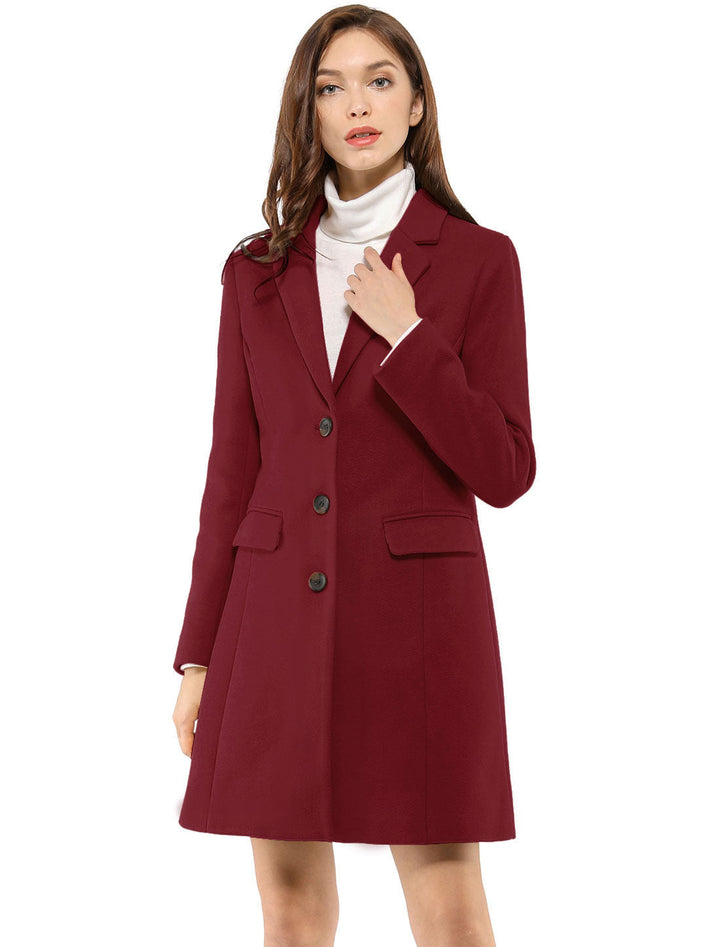 Naomi™ Tailored Classic Winter Coat