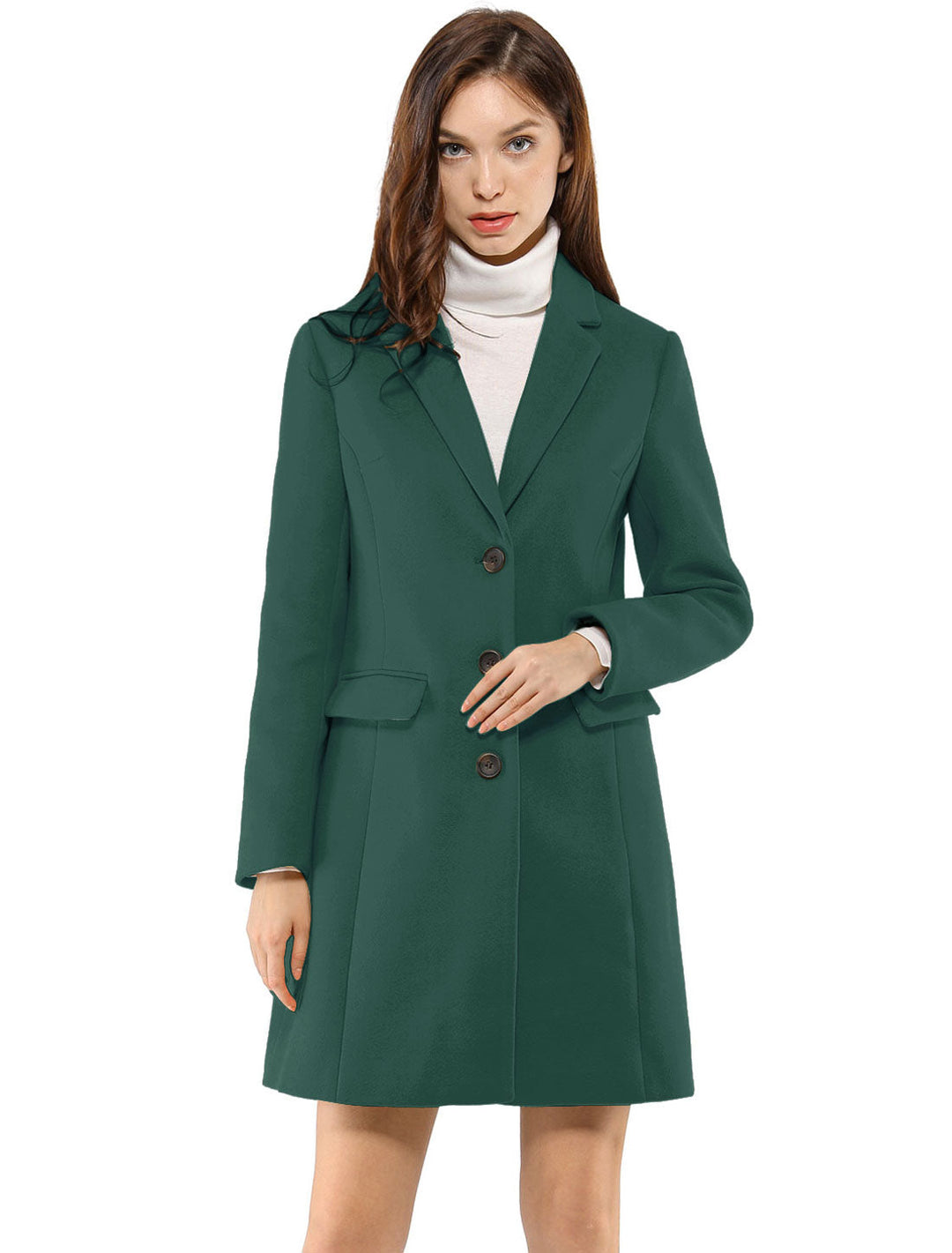 Naomi™ Tailored Classic Winter Coat
