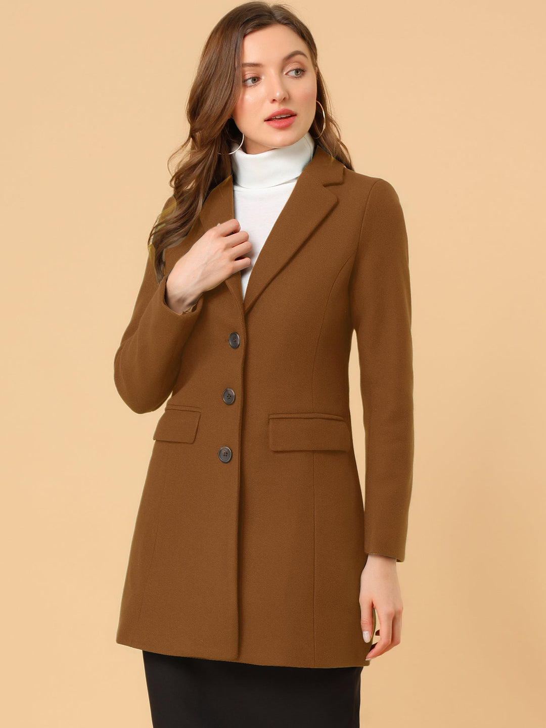 Naomi™ Tailored Classic Winter Coat