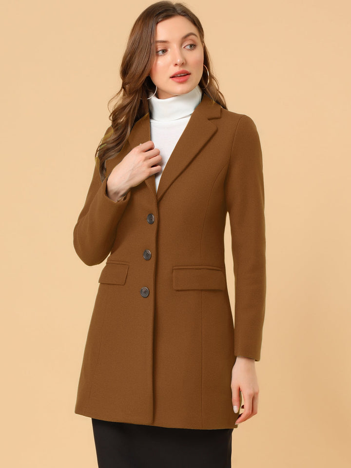 Naomi™ Tailored Classic Winter Coat