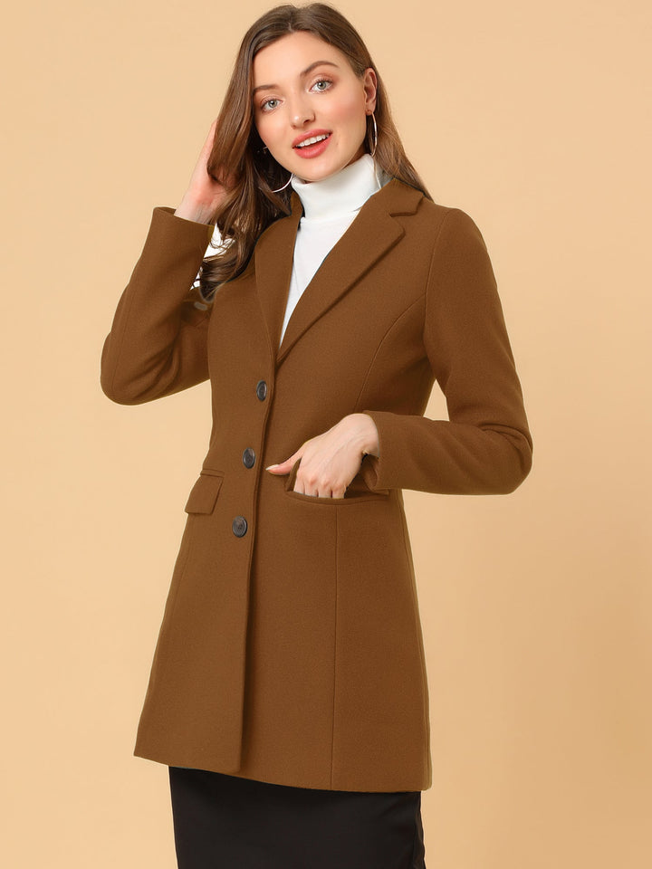 Naomi™ Tailored Classic Winter Coat