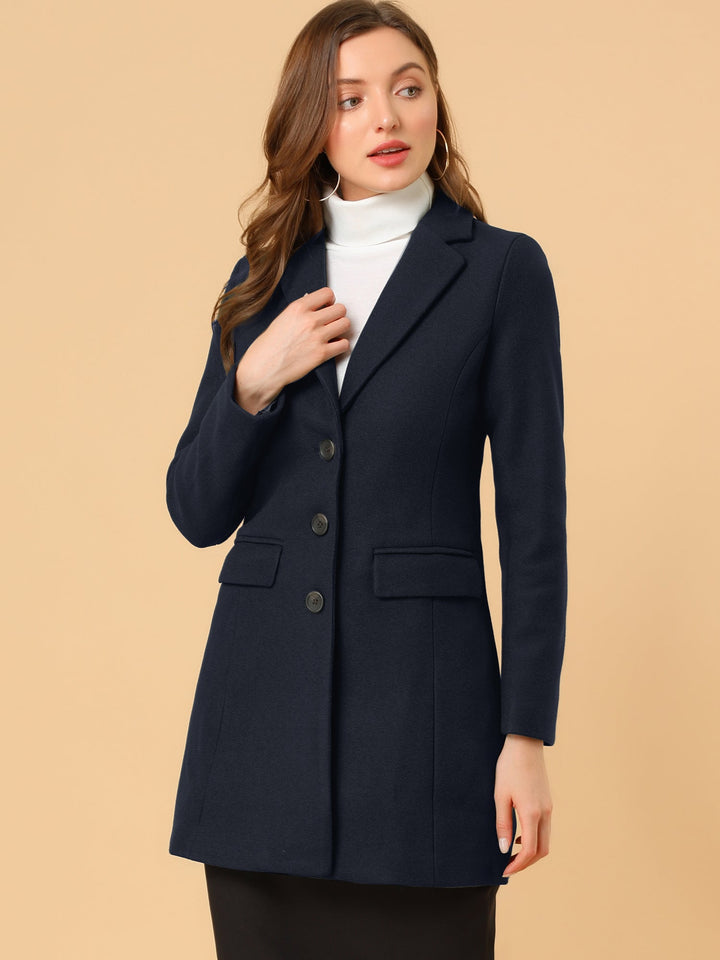 Naomi™ Tailored Classic Winter Coat