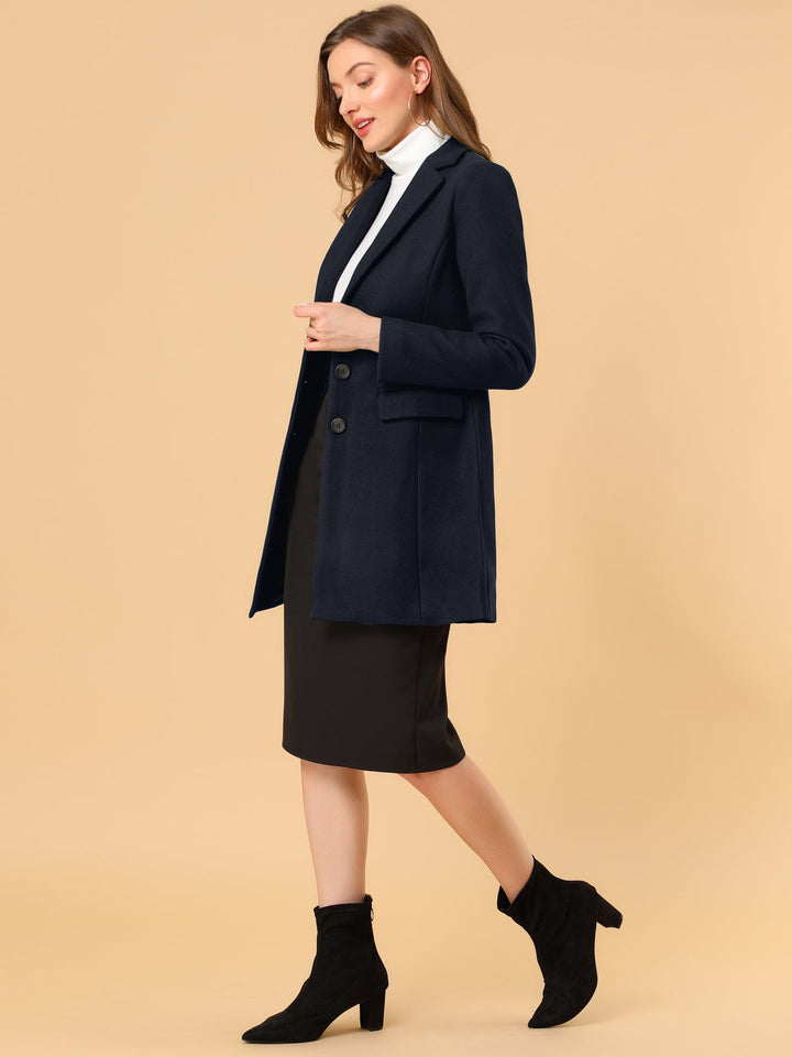 Naomi™ Tailored Classic Winter Coat