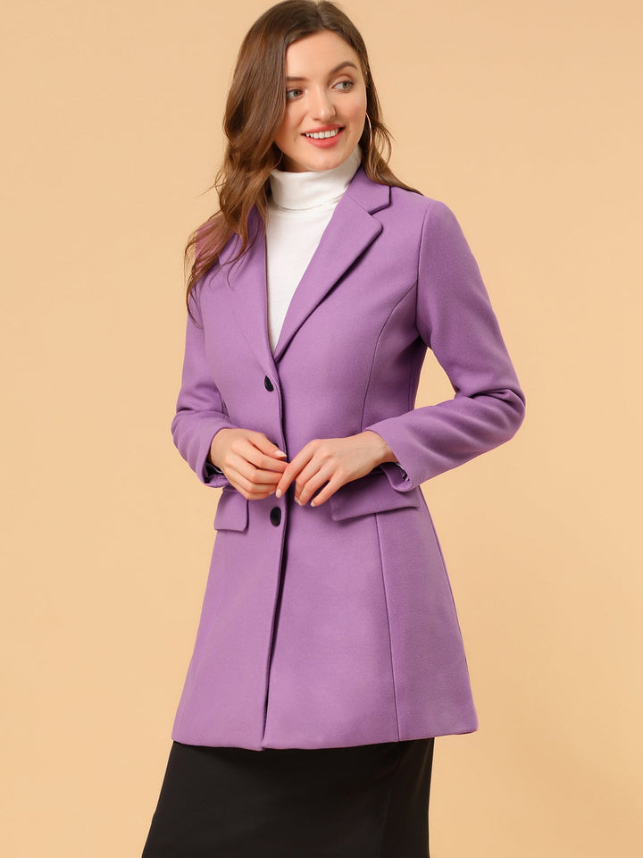 Naomi™ Tailored Classic Winter Coat