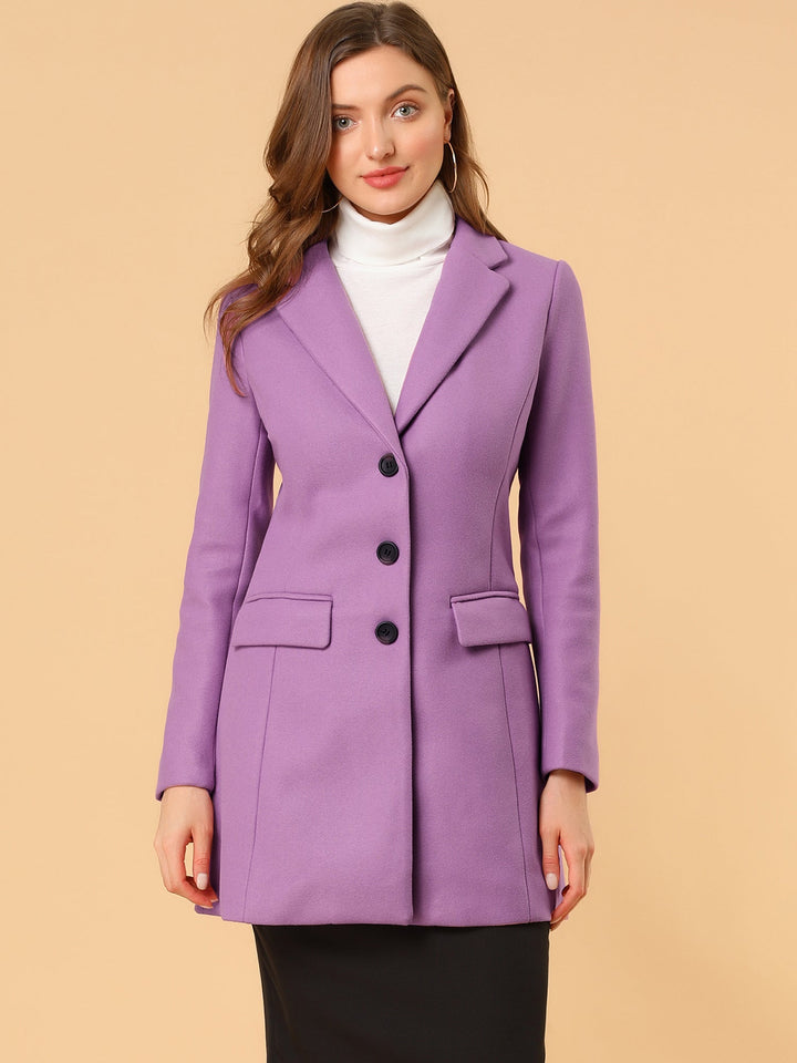 Naomi™ Tailored Classic Winter Coat