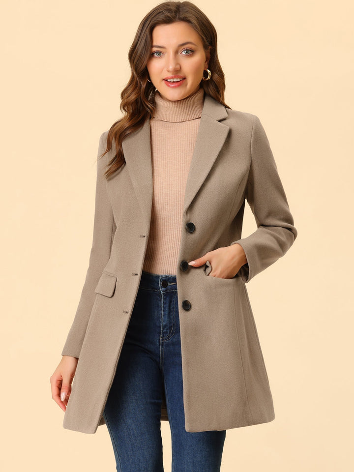 Naomi™ Tailored Classic Winter Coat