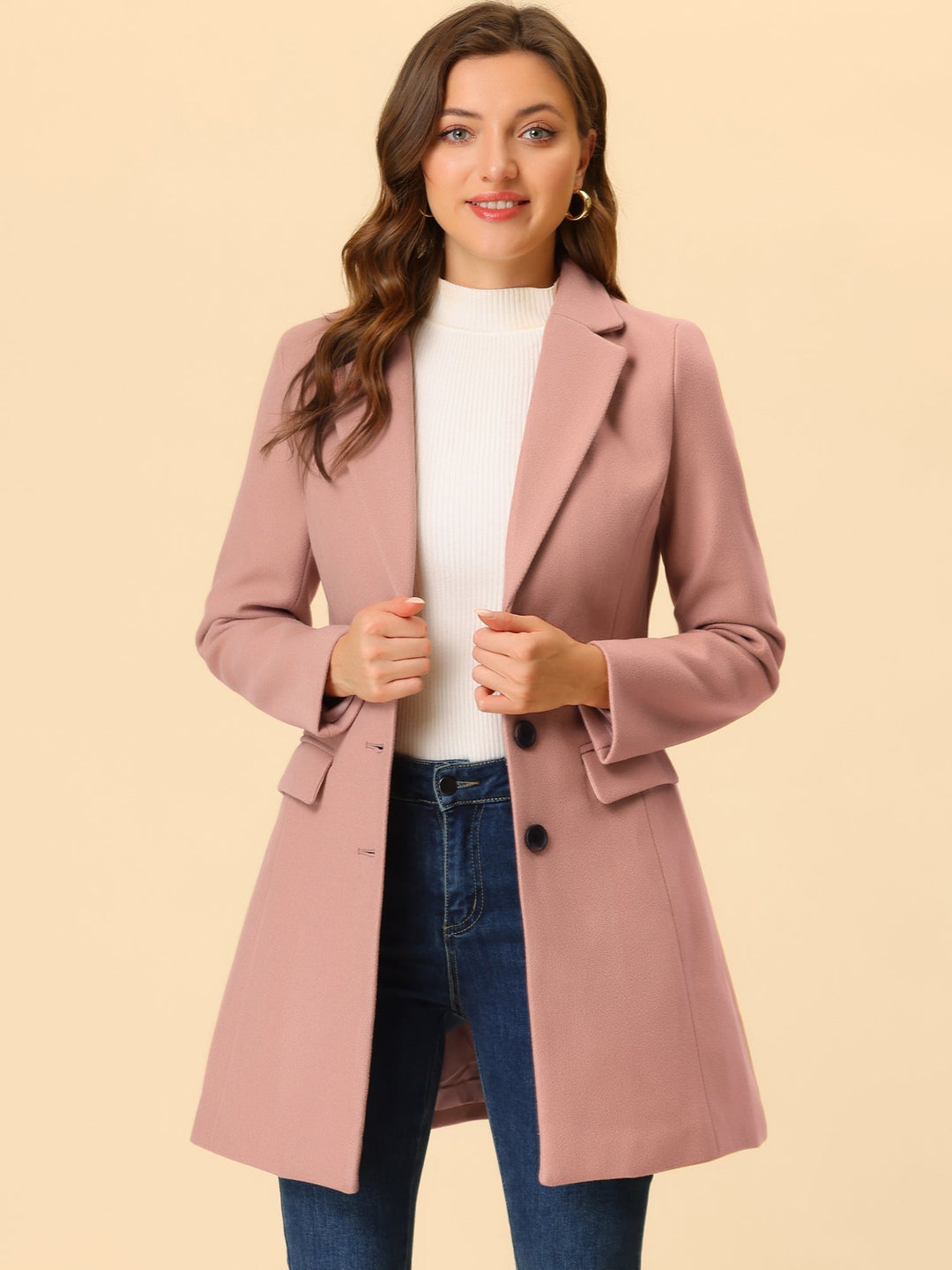 Naomi™ Tailored Classic Winter Coat