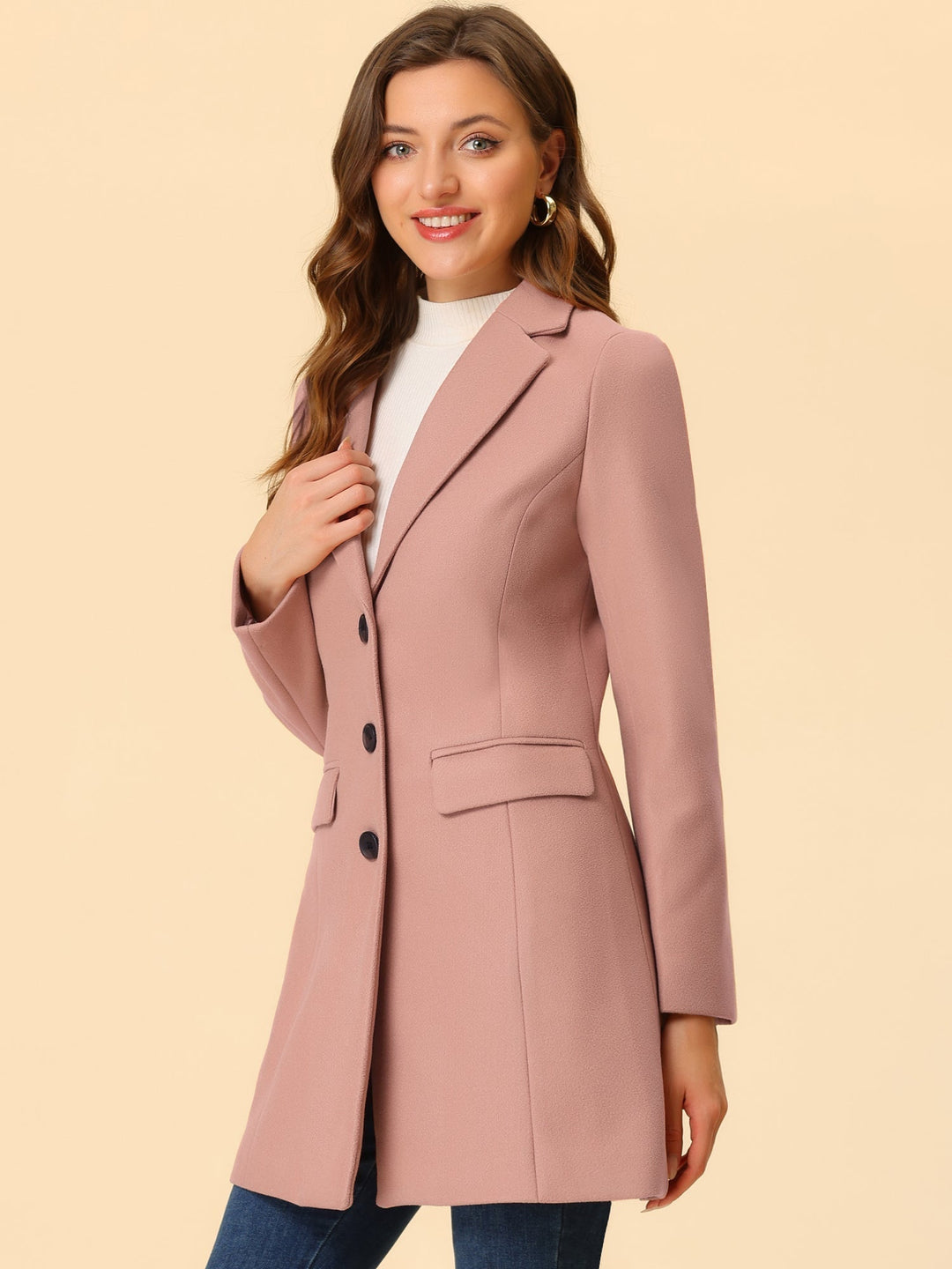 Naomi™ Tailored Classic Winter Coat