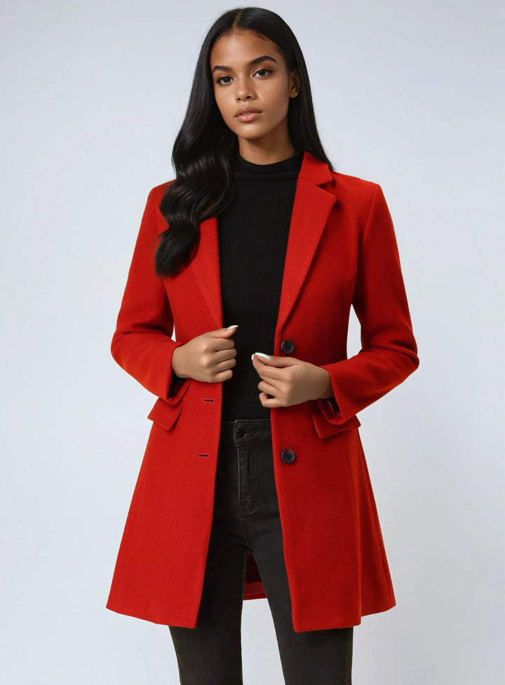 Naomi™ Tailored Classic Winter Coat