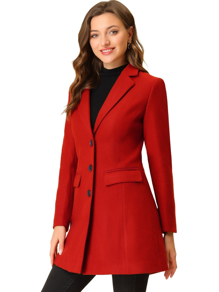 Naomi™ Tailored Classic Winter Coat