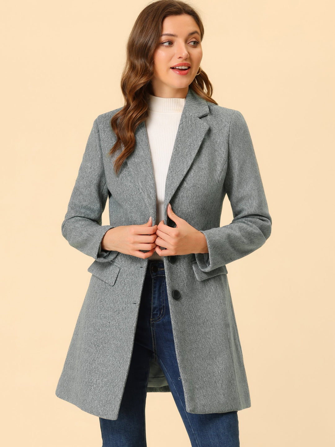 Naomi™ Tailored Classic Winter Coat