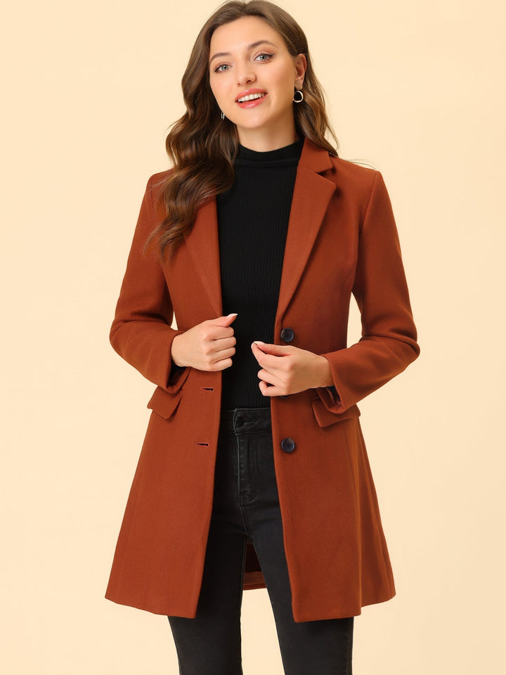Naomi™ Tailored Classic Winter Coat
